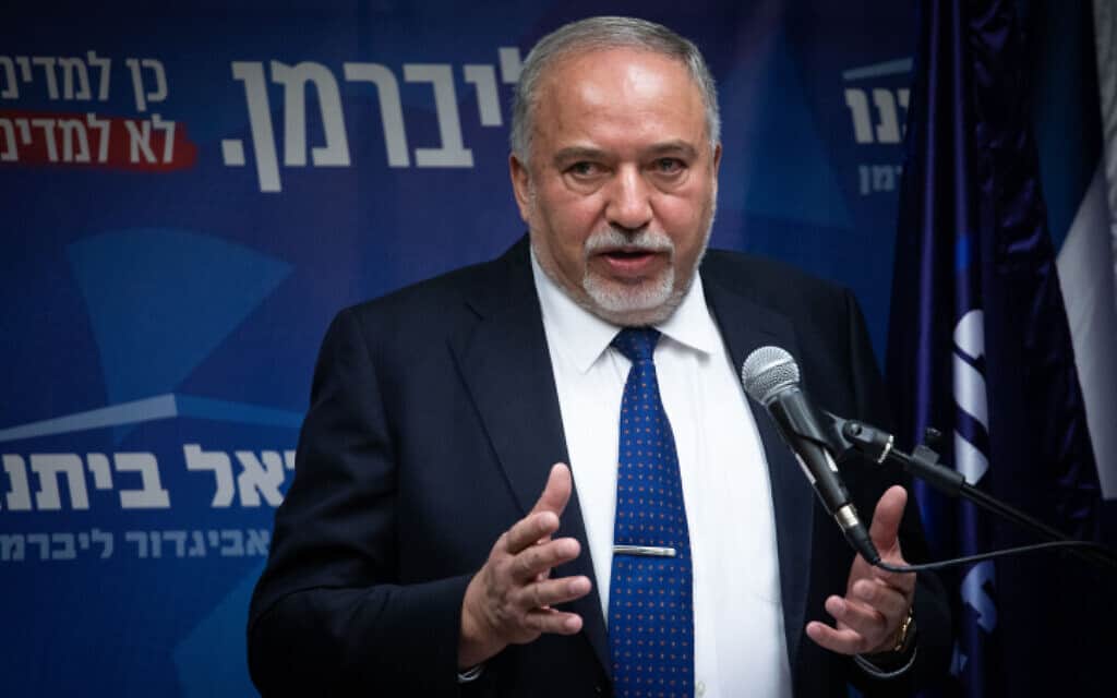 ליברמן בכנסת, השבוע (צילום: הדס פרוש, פלאש 90) ליברמן בכנסת, השבוע (צילום: הדס פרוש, פלאש 90)