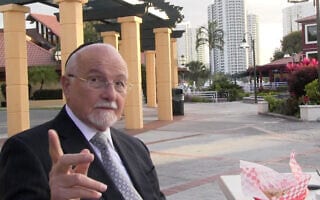הרב פנחס ברנר (צילום: גיל שפלר\ JTA) הרב פנחס ברנר (צילום: גיל שפלר\ JTA)