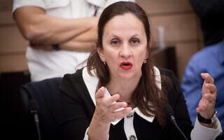 המשנה ליועמ"ש, דינה זילבר (צילום: מרים אלסטר, פלאש 90) המשנה ליועמ"ש, דינה זילבר (צילום: מרים אלסטר, פלאש 90)