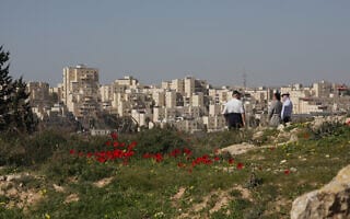 פסגת זאב (צילום: שמואל בר-עם) פסגת זאב (צילום: שמואל בר-עם)