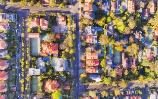 D Mosman Streets Top down (צילום: zetter/iStock) D Mosman Streets Top down (צילום: zetter/iStock)