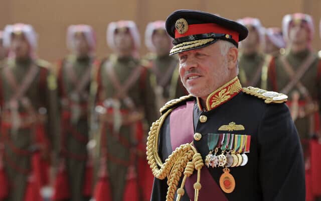 מלך ירדן עבדאללה (צילום: AP Photo/Raad Adayleh)
