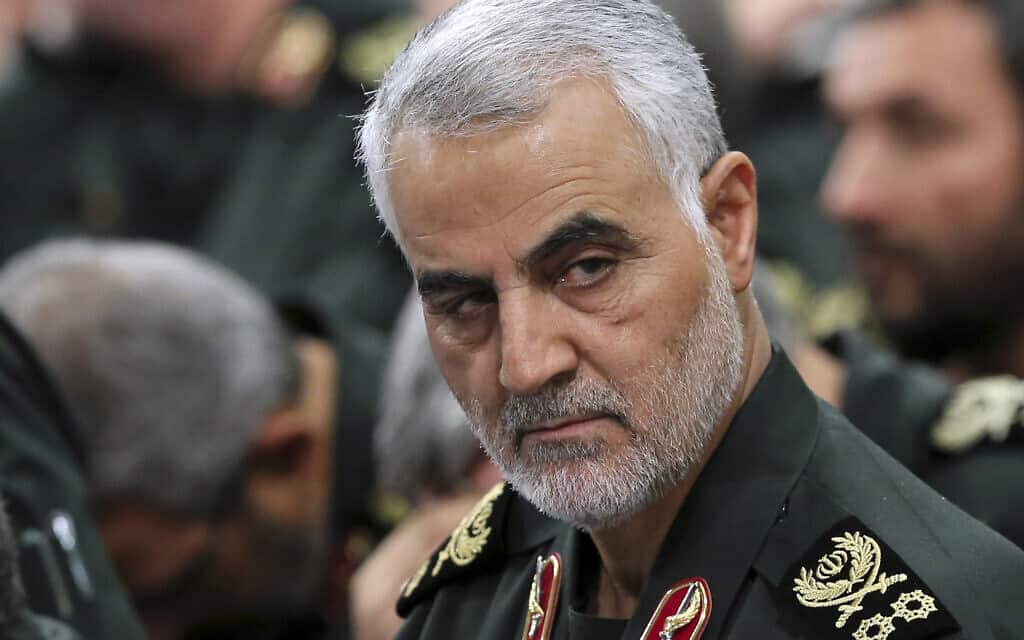קסאם סולימאני ב-2016 (צילום: Office of the Iranian Supreme Leader via AP)