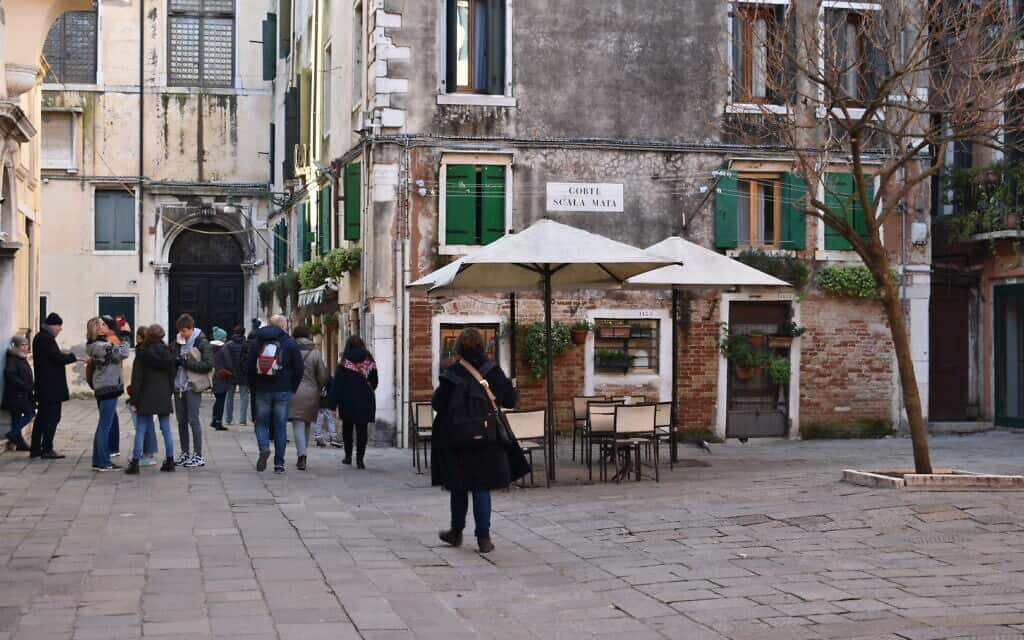 ונציה, דצמבר 2019 (צילום: ג'ובאני ויגנה)