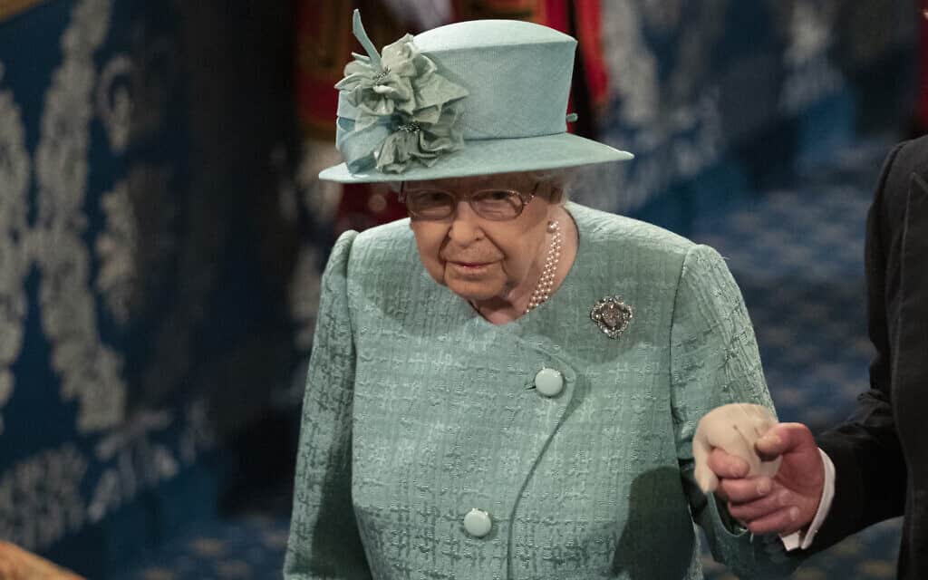 מלכת בריטניה, אליזבת השנייה (צילום: AP Photo/Matt Dunham, Pool)