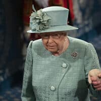 מלכת בריטניה, אליזבת השנייה (צילום: AP Photo/Matt Dunham, Pool)