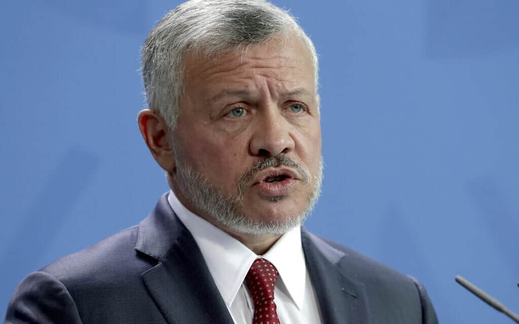 עבדאללה מלך ירדן (צילום: Michael Sohn, AP) עבדאללה מלך ירדן (צילום: Michael Sohn, AP)