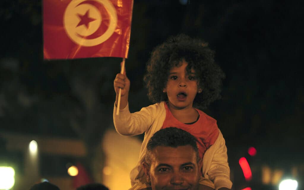 הבחירות לנשיאות תוניסיה, ארכיון (צילום: AP Photo/Hassene Dridi)