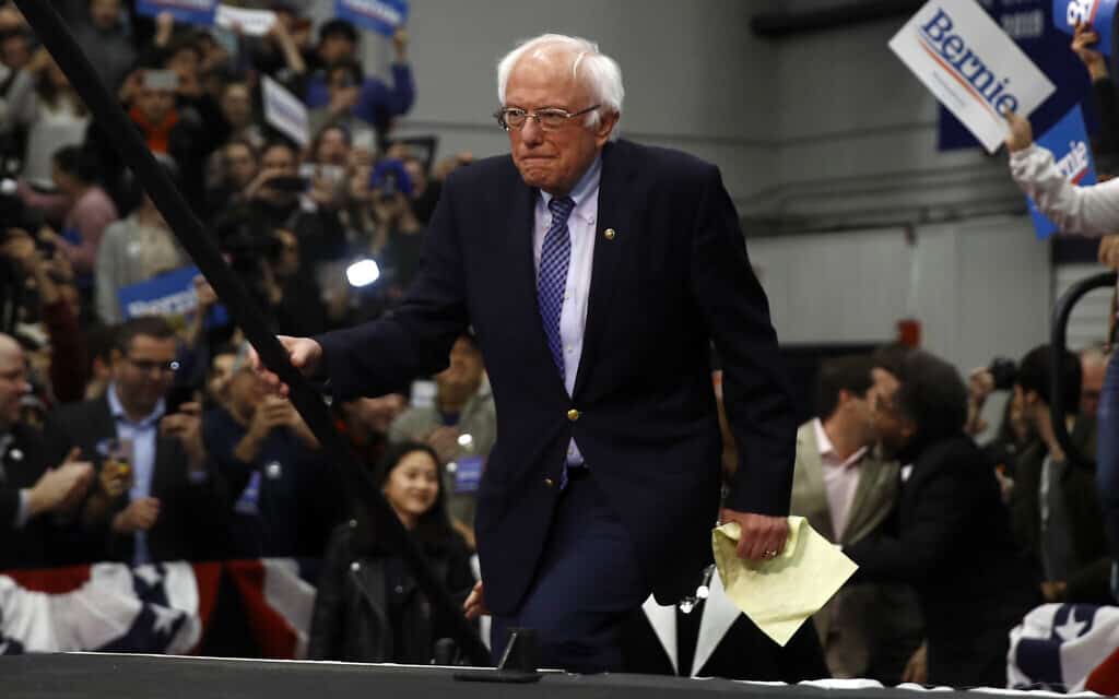 Bernie Sanders (צילום: AP-Photo-Matt-Rourke)