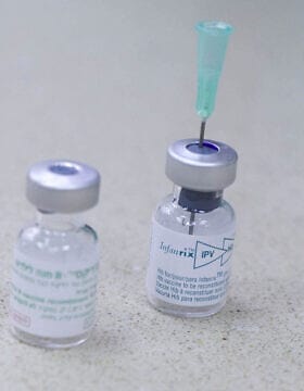 חיסון נגד צהבת B (צילום: Chen Leopold / FLASH90)