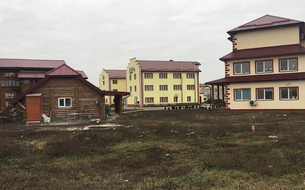 הכפר היהודי-אוקראיני אנטבקה, 14 בינואר 2020 (צילום: סימונה ויינגלס)