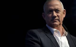 בני גנץ (צילום: גילי יערי/פלאש90) בני גנץ (צילום: גילי יערי/פלאש90)