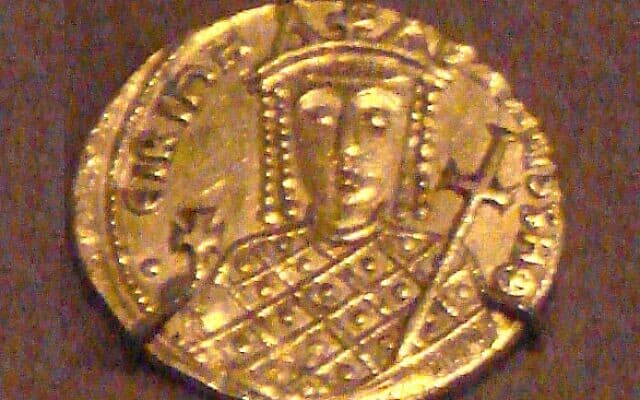 מטבע מתקופת אירנה האתונאית