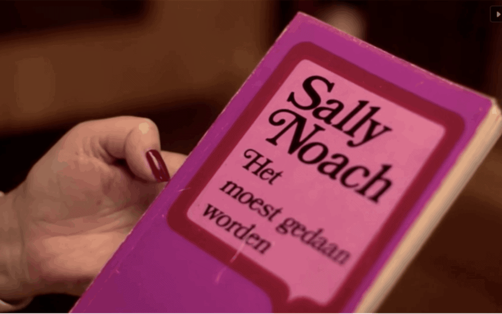 ספר הזיכרונות הנשכח של סאלי נוח משנות ה-70 של המאה ה-20 (צילום: באדיבות Road on the Show Productions)