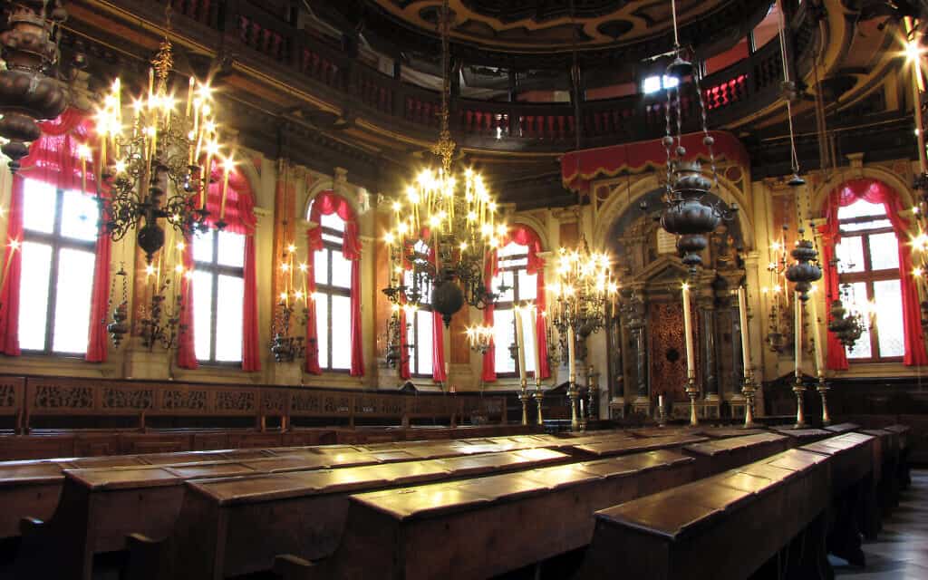 בית הכנסת הספרדי בוונציה (צילום: Courtesy)