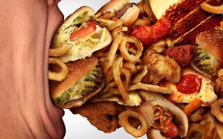 התמכרות לג׳אנק פוד. אילוסטרציה (צילום: wildpixel/iStock) התמכרות לג׳אנק פוד. אילוסטרציה (צילום: wildpixel/iStock)