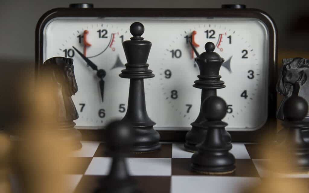 שעון שחמט (צילום: Goja1-iStock)