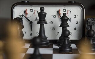 שעון שחמט (צילום: Goja1-iStock) שעון שחמט (צילום: Goja1-iStock)