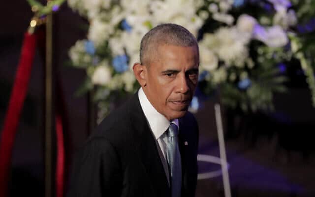 ברק אובמה (צילום: (AP Photo/Julio Cortez))