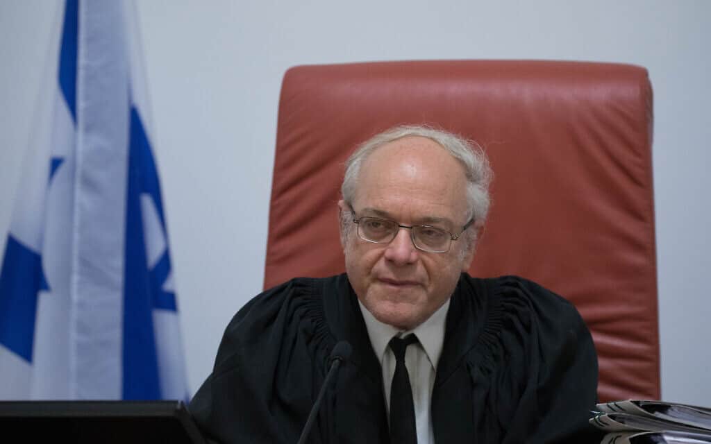שופט בית המשפט העליון ניל הנדל (צילום: יונתן זינדל/פלאש90)