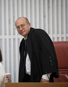 שופט בית המשפט העליון אלכס שטיין (צילום: הדס פרוש/פלאש90)