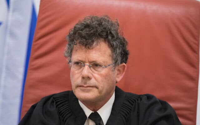 שופט בית המשפט העליון יצחק עמית (צילום: יונתן זינדל/פלאש90)