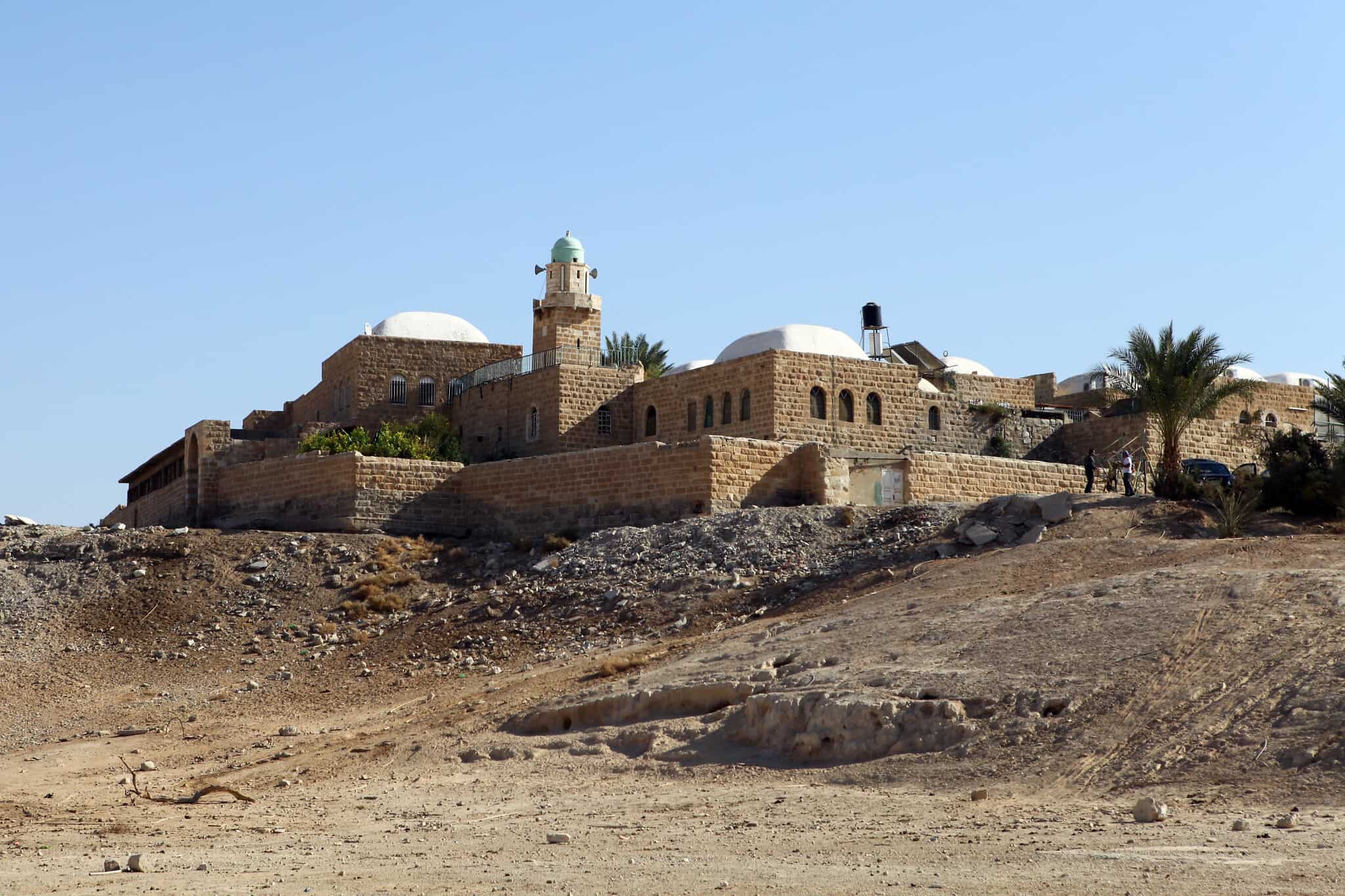 המסגד בנבי מוסא (צילום: אביר סולטן/פלאש90)