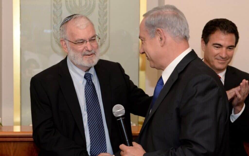 יעקב עמידרור ובנימין נתניהו (צילום: קובי גדעון/לע"מ/פלאש 90)) יעקב עמידרור ובנימין נתניהו (צילום: קובי גדעון/לע"מ/פלאש 90))