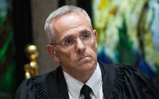 שופט בית המשפט העליון דוד מינץ (צילום: יונתן זינדל/פלאש90) שופט בית המשפט העליון דוד מינץ (צילום: יונתן זינדל/פלאש90)