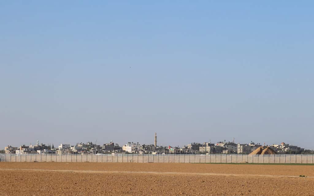 גבול ישראל עם רצועת עזה, ארכיון (צילום: פלאש 90) גבול ישראל עם רצועת עזה, ארכיון (צילום: פלאש 90)
