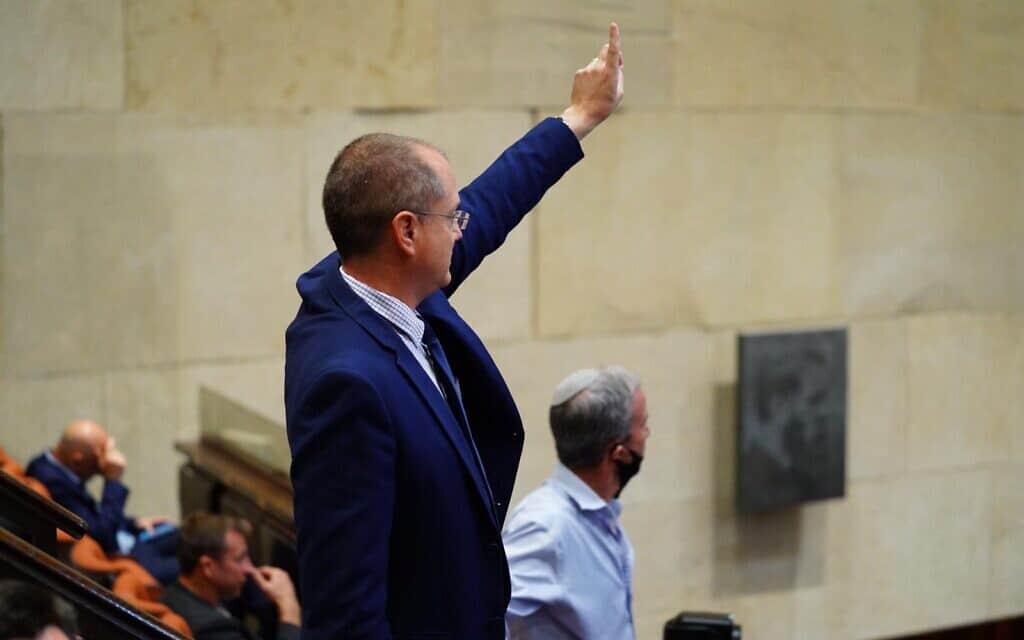 עודד פורר, מליאת הכנסת, 27 במאי 2020 (צילום: דוברות הכנסת - עדינה ולמן) עודד פורר, מליאת הכנסת, 27 במאי 2020 (צילום: דוברות הכנסת - עדינה ולמן)