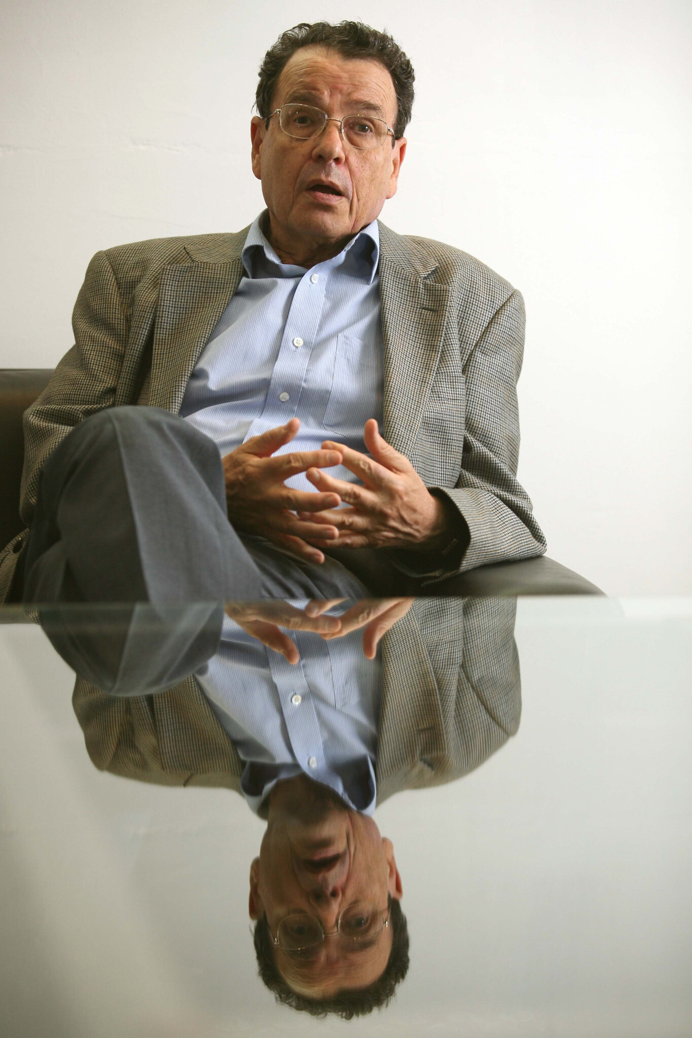 דניאל פרידמן בעת כהונתו כשר המשפטים, ב-7 ביוני 2007 (צילום: יוסי זמיר/פלאש90)