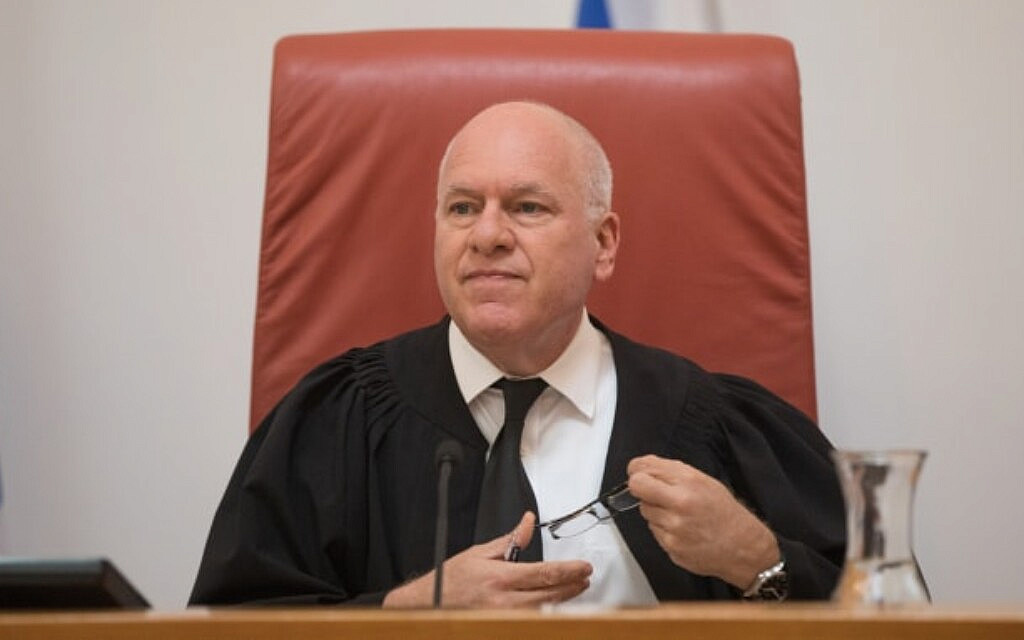 שופט בית המשפט העליון עוזי פוגלמן (צילום: יונתן זינדל, פלאש 90)