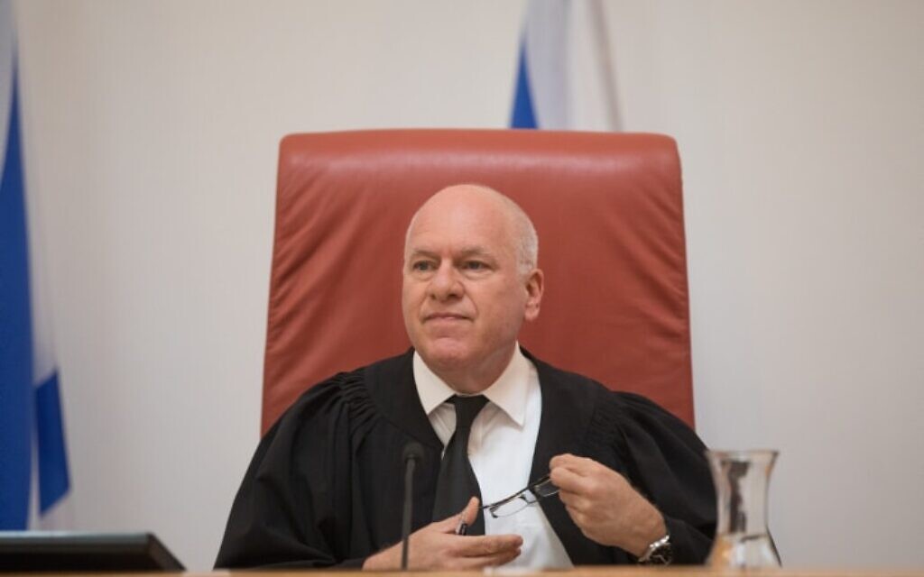 שופט בית המשפט העליון עוזי פוגלמן (צילום: יונתן זינדל, פלאש 90)