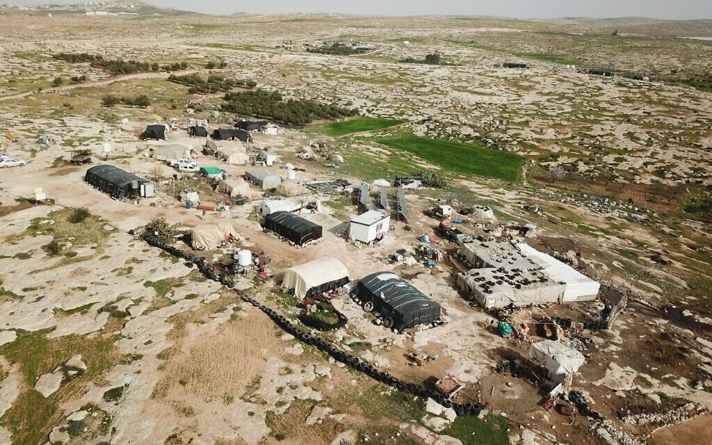 סוסייא, כפר בדואי פלסטיני בדרום הגדה המערבית (צילום: המועצה האזורית הר חברון) סוסייא, כפר בדואי פלסטיני בדרום הגדה המערבית (צילום: המועצה האזורית הר חברון)
