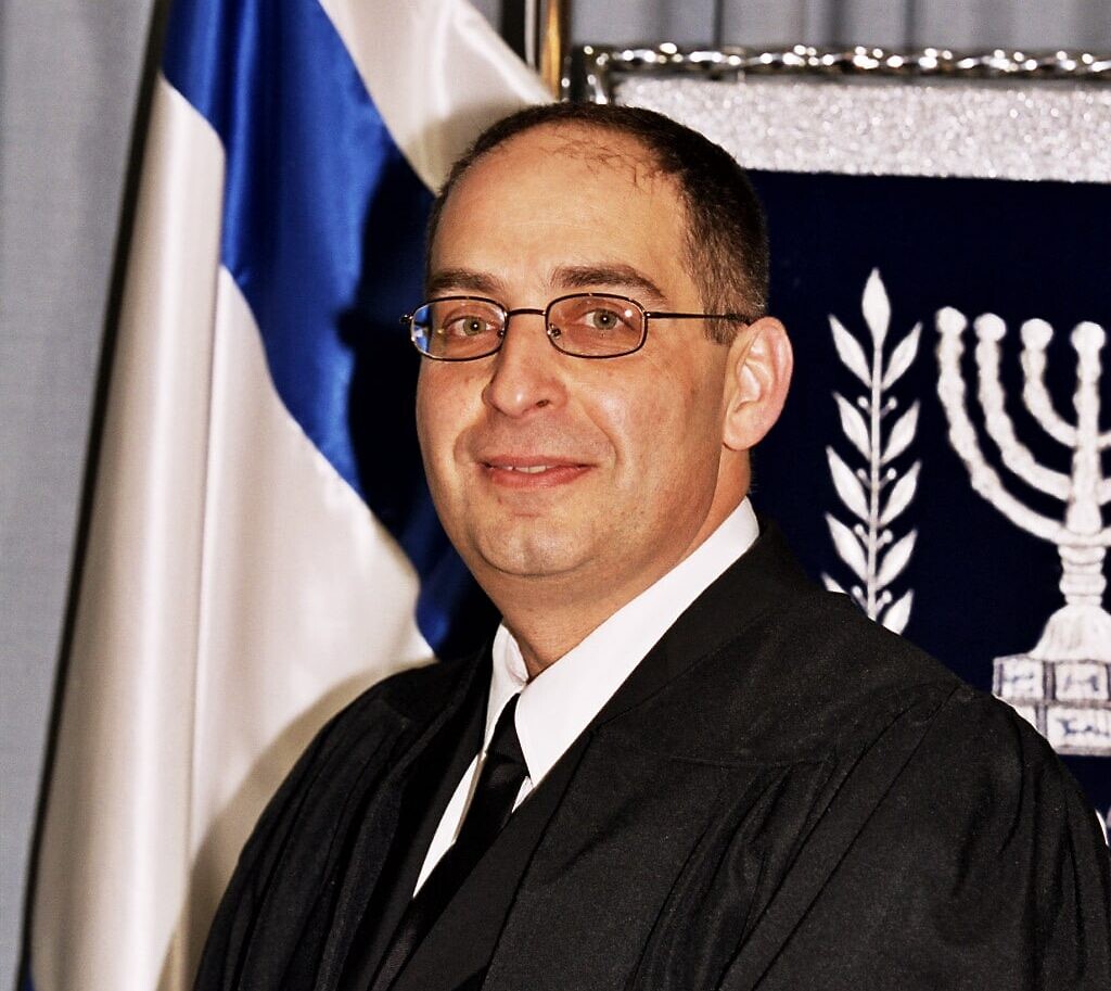 שופט בית המשפט המחוזי של תל אביב מגן אלטוביה (צילום: לשכת דוברות בתי המשפט בישראל)