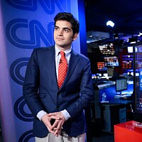 הארי אנטן, כתב ופרשן בכיר ב-CNN (צילום: באדיבות CNN)