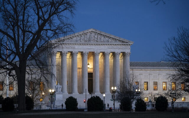 בית המשפט העליון של ארצות הברית (צילום: AP Photo/J. Scott Applewhite)