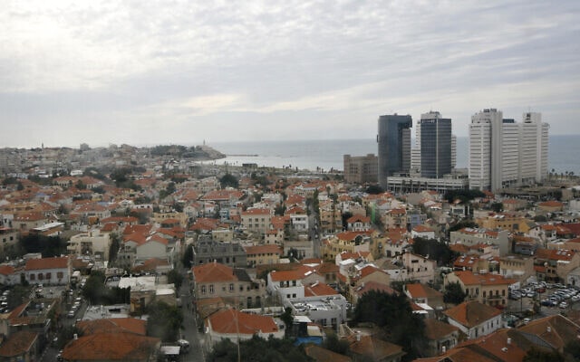 מבט על שכונת נווה צדק בתל אביב (צילום: Miriam Alster/FLASH90)