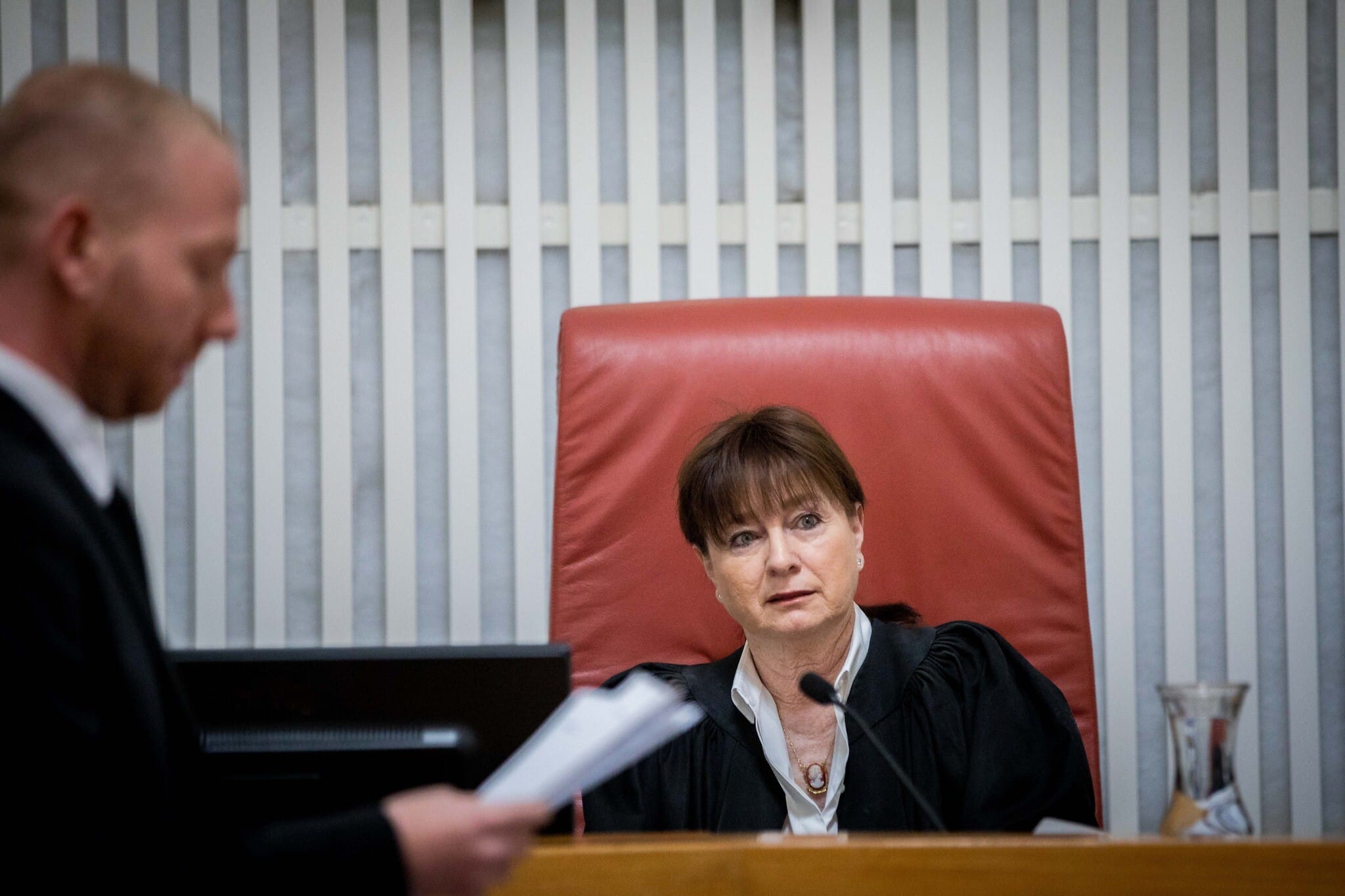 שופטת בית המשפט העליון ענת ברון (צילום: יונתן זינדל/פלאש90)