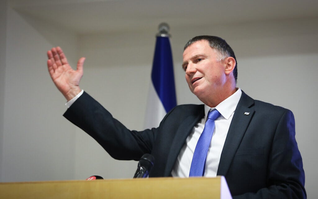 עידן הקורונה: שר הבריאות יולי אדלשטיין, מאי 2020 (צילום: פלאש 90) עידן הקורונה: שר הבריאות יולי אדלשטיין, מאי 2020 (צילום: פלאש 90)