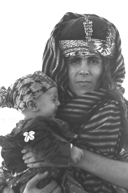 עולים חדשים מכורדיסטן ב-1951 (צילום: לע&quot;מ נחלת הציבור)