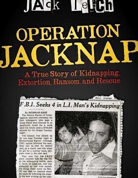 כריכת הספר &quot;מבצע ג&#039;קנאפ: סיפור אמיתי על חטיפה, סחיטה, כופר וחילוץ&quot; (צילום: courtesy)
