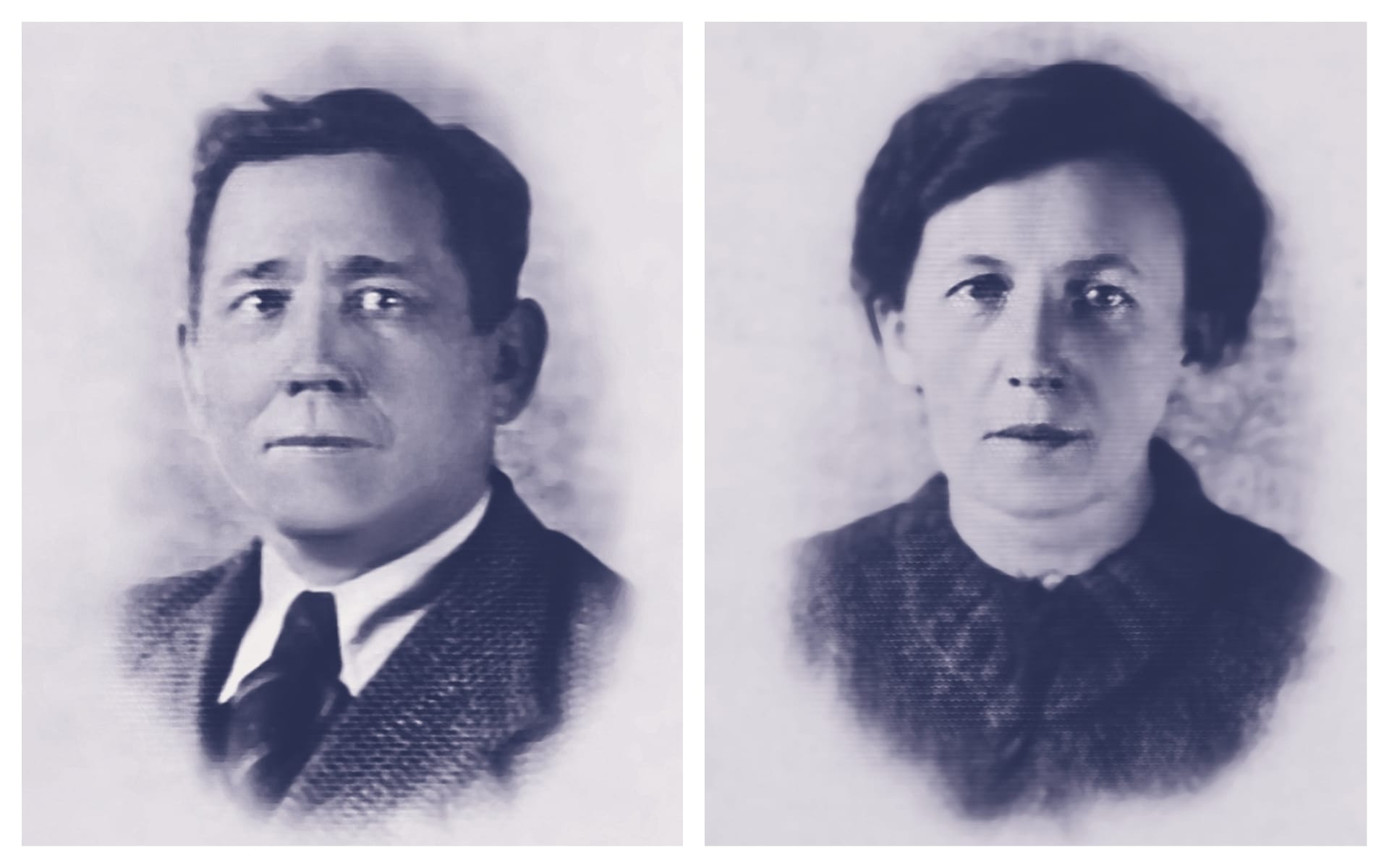 לאון ומריאנה לובקיביץ' היו בעליה של מאפייה וסיפקו אוכל ליהודים במסתור. הם הוצאו להורג על ידי הגרמנים (צילום: באדיבות מכון פילצקי)