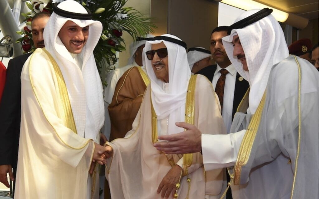 Kuwait Emir (צילום: KUNA via AP)