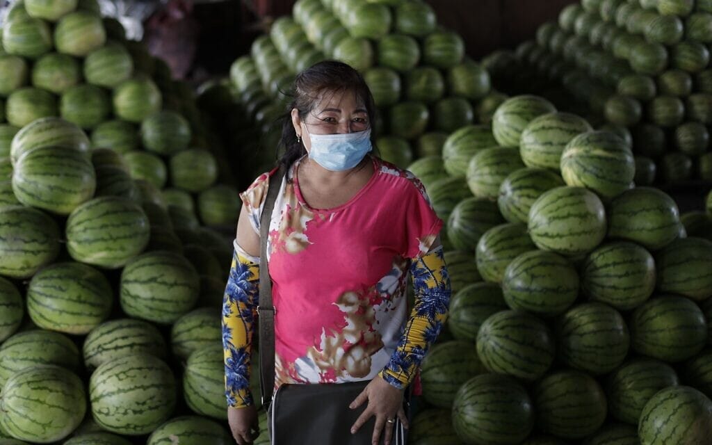 עידן הקורונה בפיליפינים (צילום: AP Photo/Aaron Favila)