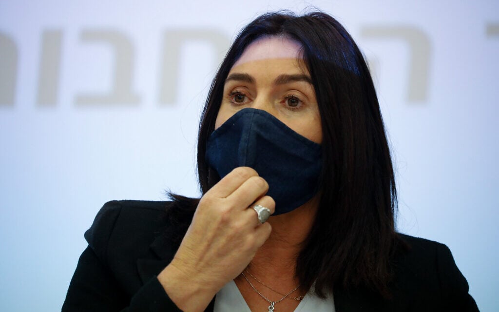 מירי רגב (צילום: אוליביה פיטוסי/פלאש90) מירי רגב (צילום: אוליביה פיטוסי/פלאש90)