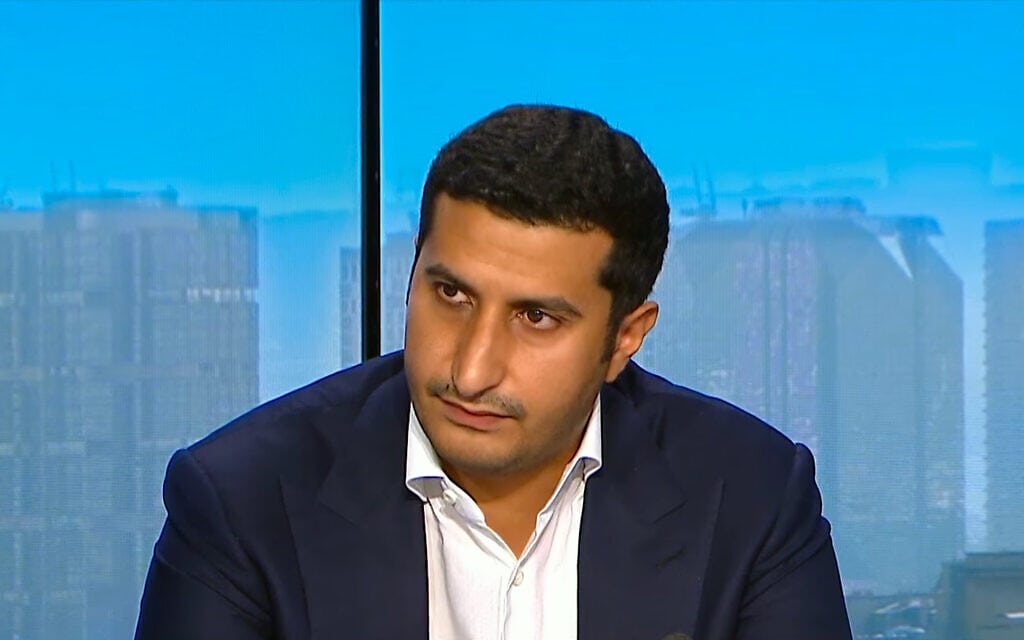 מחמד חאלד אל-יחיא (צילום: צילום מסך, France24)