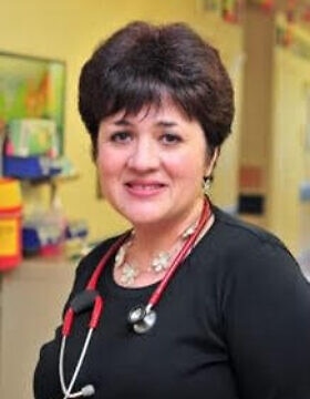 פרופ' פולינה סטפנסקי, מנהלת המחלקה להשתלות מח עצם ואימונותרפיה בהדסה מוסקווה (צילום: דוברות הדסה)