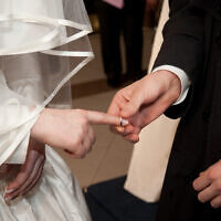 חתונה, אילוסטרציה (צילום: istockphoto/Heavenlyphoto)